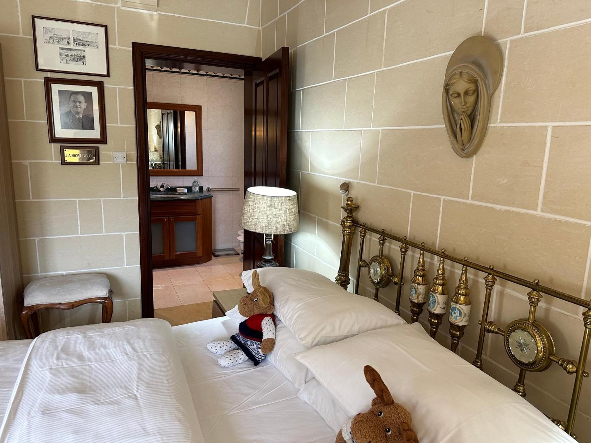 Selmunett – Malta Homestay Naxxar Exteriör bild
