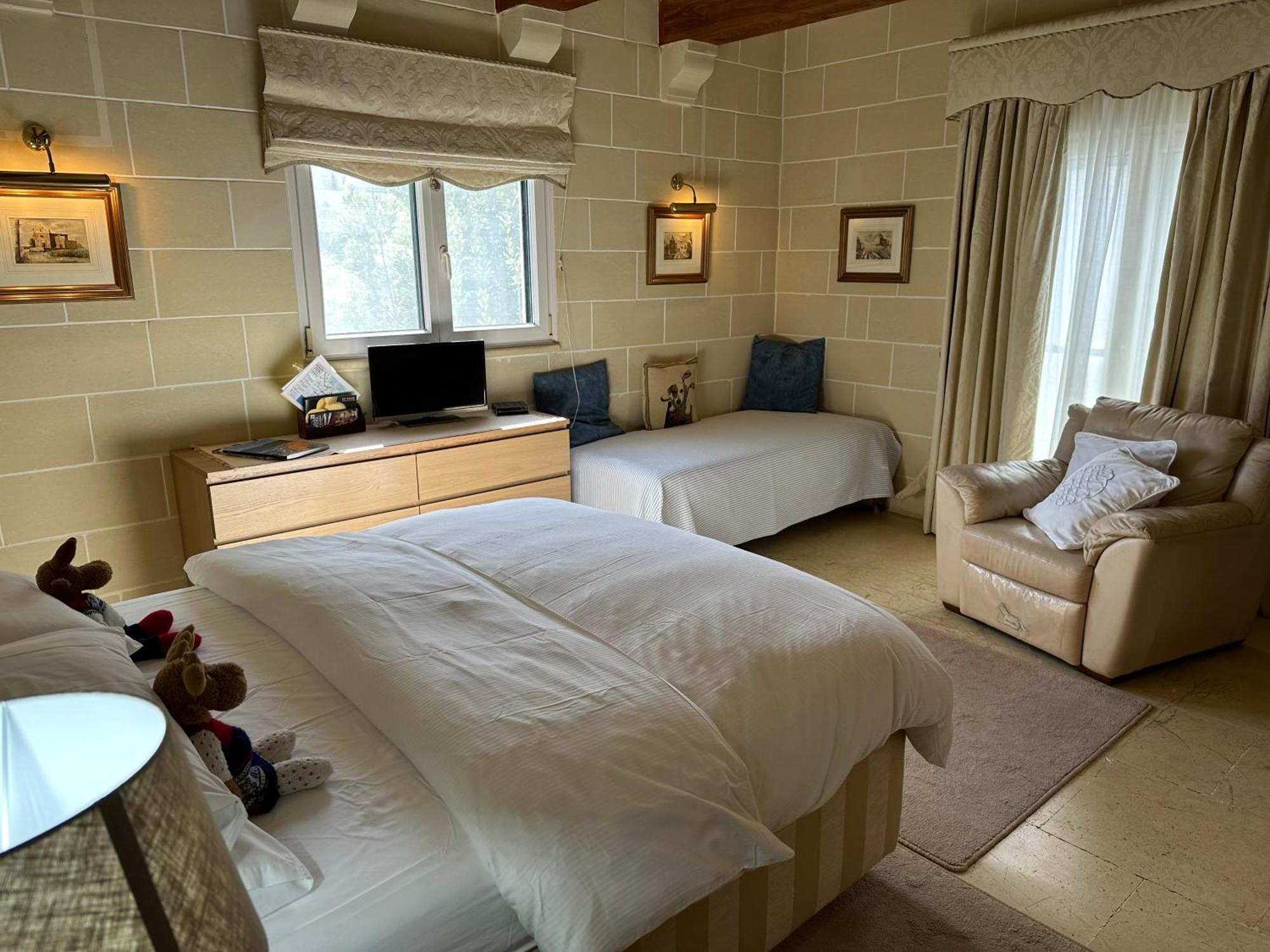 Selmunett – Malta Homestay Naxxar Exteriör bild