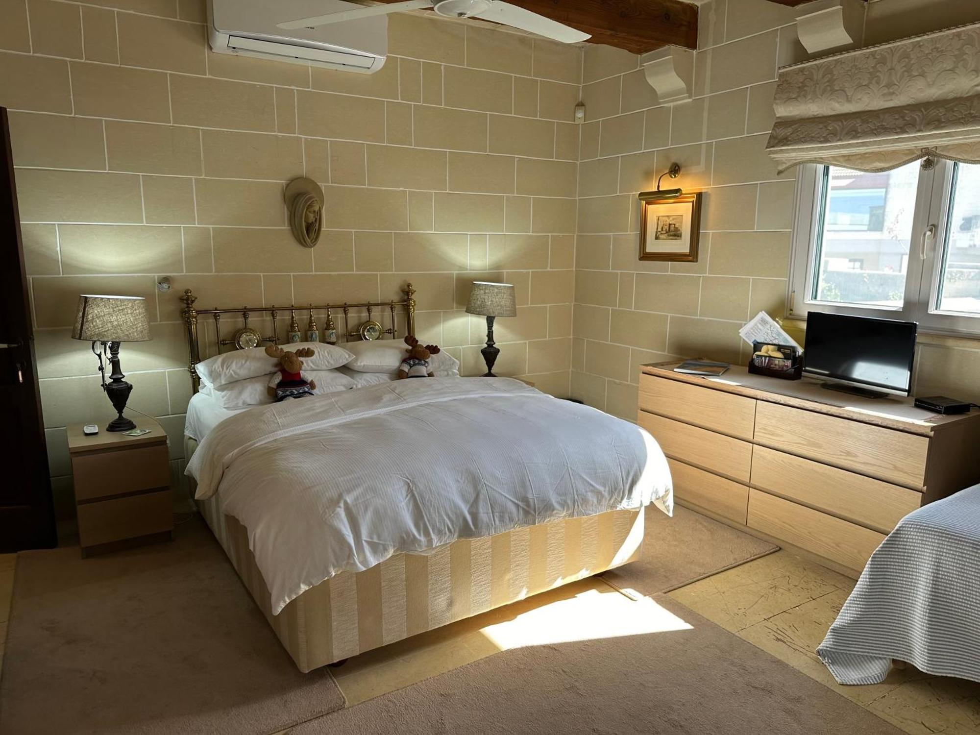 Selmunett – Malta Homestay Naxxar Exteriör bild